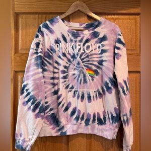 Pink Floyd Tie-Dye Sweatshirt